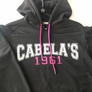 Cabela’s Dri-fit Hooded Sweatshirt